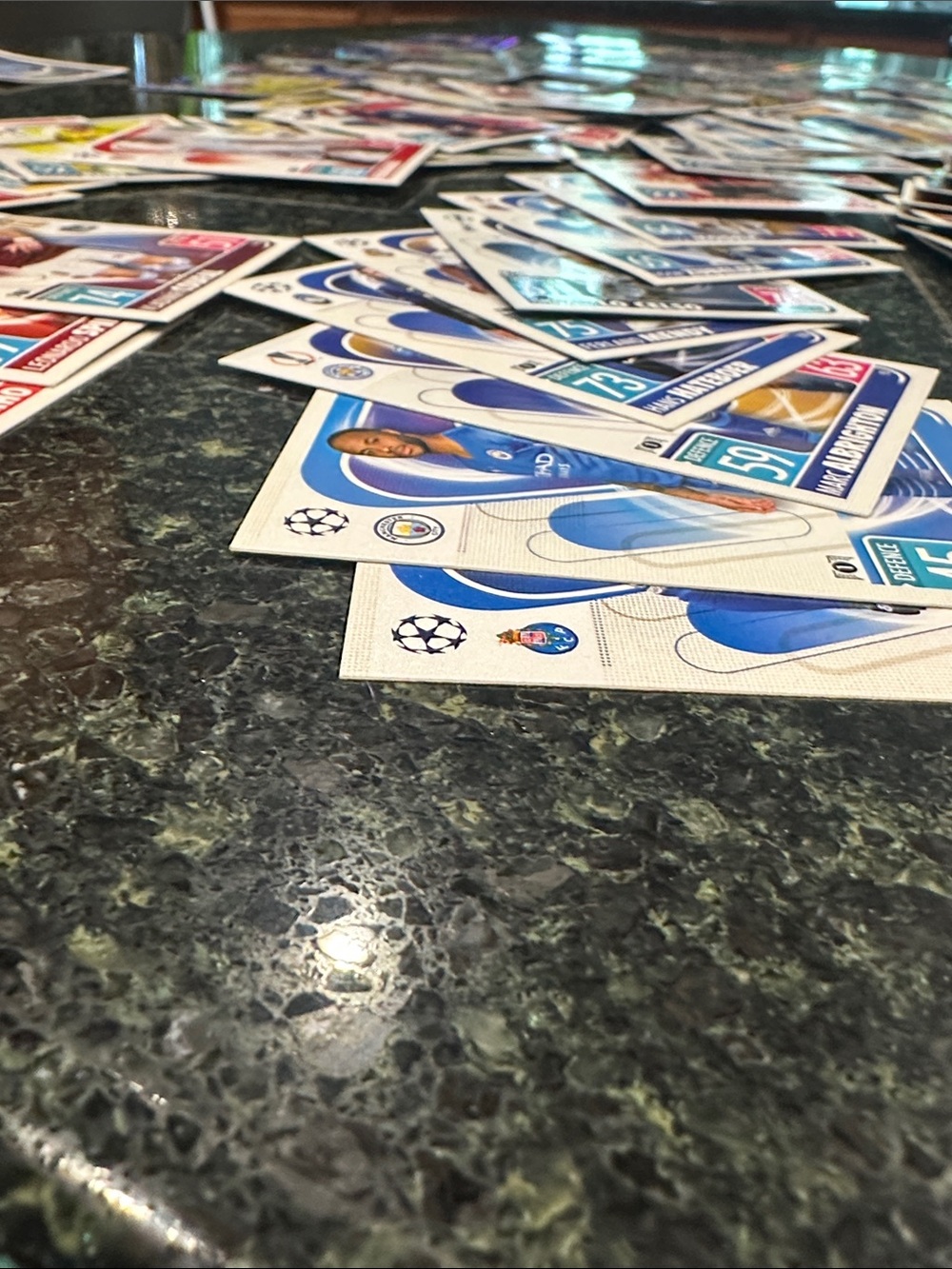 World Cup TOPPS match attack UEFA Soccer Trading Card Lot Collectible Cards - Picture 10 of 13